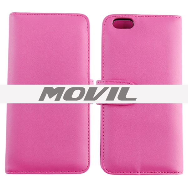 NP-1953 PU  leathe funda para Apple iPhone 6 plus-0